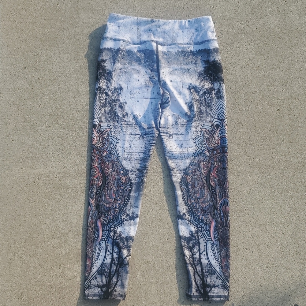 Elephant Workout Leggings
